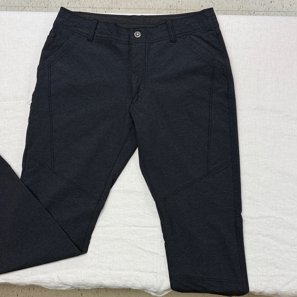 Kuhl Men's Dark Black/Grey Hiking Pants